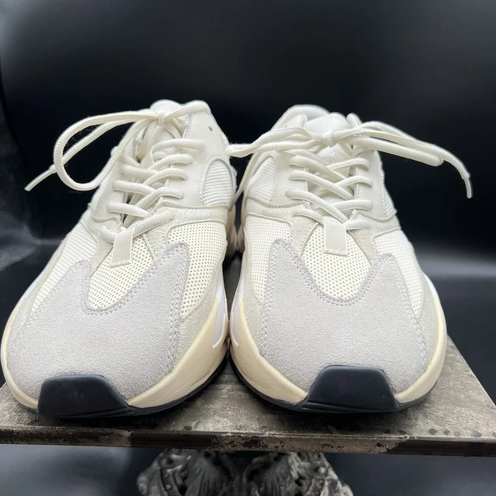 Adidas Yeezy Boost 700 analog V1 ivory Grey EG7596 Men's Size 13